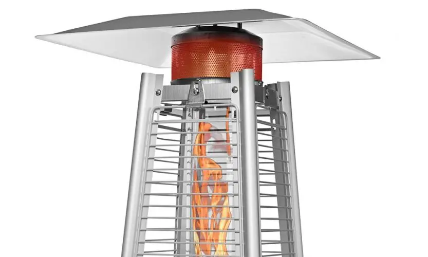 Thermo Tiki Deluxe Propane Outdoor Patio Heater Review