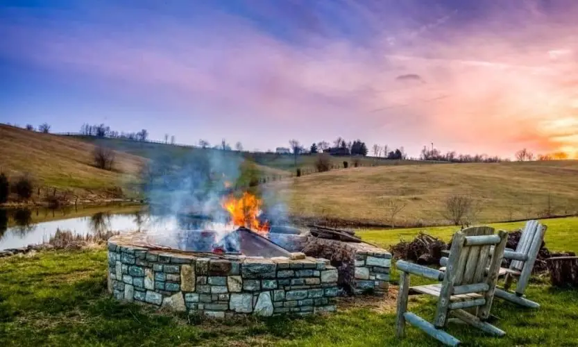 Above Ground Fire Pit