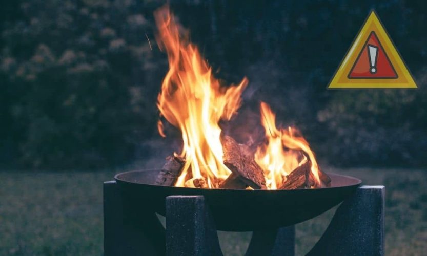 Fire Pit Safety Tips