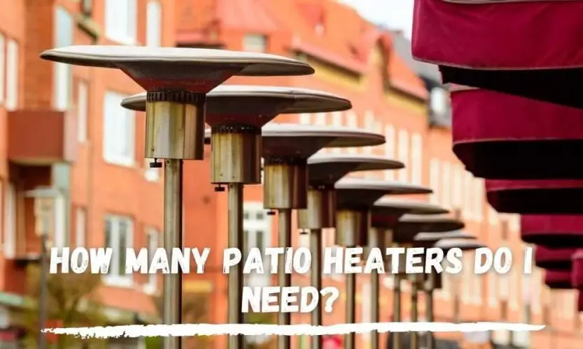 Street Patio Heaters