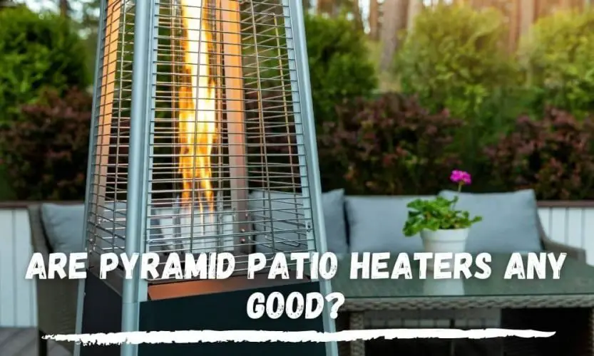 Pyramid Patio Heater Flame